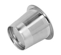 Cocoarm Capa de café de Metal, Taza de Filtro Reutilizable Reutilizable de Acero Inoxidable, Filtros de café para Cafetera