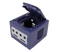 Cocoarm Carcasa de Repuesto para Consola de Juegos, Carcasa de ABS para Consola de Juegos Doméstica con Paneles Traseros Dobles, Aberturas Precisas, Premontada para Usuarios de GC DOL 001 DOL 101