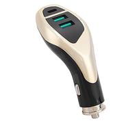 Cocoarm Cargador de Vehículo Cargador de Coche ABS PC 36W QC3.0 PD Carga Rápida 12V 24V para Tres de Vehículo Universal Portátil para Automóviles Camiones Viajes por Carretera