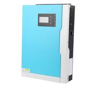 Cocoarm Cargador Inversor Solar Inversor Híbrido Solar de Onda Sinusoidal Pura 3500W 230VAC Controlador MPPT con LCD 24VDC 500V Entrada Fotovoltaica para el Hogar RV Cochera Fuera de la Red