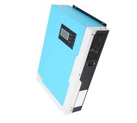 Cocoarm Cargador Inversor Solar Inversor Híbrido Solar de Onda Sinusoidal Pura 3500W 230VAC Controlador MPPT LCD 24V Sin Batería para el Hogar RV Carport PV Usuarios de Energía de Respaldo