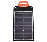 Cocoarm Cargador Solar de 50 W, Panel Solar Monocristalino, Panel Plegable Portátil de 18 V con Doble USB Tipo C, Salida CC IP65 para Acampar, Senderismo, Viajes, Respaldo Al Aire Libre