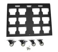 Cocoarm Carro de Herramientas de Alta Resistencia, Estructura de Acero Al Carbono, Capacidad de 200 Libras, Ideal para Transporte de Herramientas y Uso en Talleres