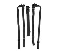 Cocoarm Carroller para Niños Bires Heterosexuales Cinturón de 5 Puntos para Asientos para Bebés, Transportistas Ajustables para Mejorar la Seguridad, Adecuado para la Mayoría de los Cochecitos y