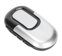 Cocoarm Casco de Motocicleta Auriculares Bluetooth, Batería de 1100mAh | Conjunto de chips CSR 8635, tiempo de trabajo de 60 horas, altavoz HD de 40 mm, llamada manos libres, clip de acero con