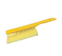 Cocoarm Cepillo de Apicultura, Cepillo ABS para Colmenas de Abejas 37 X 9 Cm con Cerdas Suaves, Eliminación Suave de Abejas, Amarillo Brillante, Fácil de Transportar para Inspecciones de Colmenas y