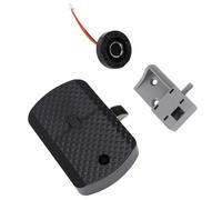 Cocoarm Cerradura de Gabinete de Huellas Dactilares, Cerradura de Gabinete Biométrica ABS con 40 Huellas Dactilares Respuesta 0.5S Rebloqueo Automático Tipo C Energía de Emergencia para Cajones