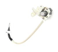 Cocoarm Cilindro de Cerradura de Puerta del Lado del Conductor Cilindro de Cerradura de Puerta Delantera Izquierda de Aleación de Aluminio ABS 72185 SWA A01 con Cable 2 Llaves Reemplazo Directo para