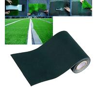 Cocoarm Cinta de Césped Artificial Cinta Adhesiva Adhesiva de Hierba 15 Cm X 500 Cm Auto Adhesivo Impermeable a Prueba de Tiempo para Jardín de Césped con el Patio de con Fácil Instalación No Se