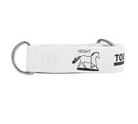 Cocoarm Cinta Métrica Portátil para Peso Animal, Material de PVC Resistente, Medición de Doble Cara para Caballos, Herramienta Precisa de Medición de Peso y para Uso Agrícola