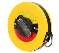 Cocoarm Cinta Métrica Profesional, Cinta Métrica de Fibra de Vidrio de 10 M, Medición Precisa con Escalas Estándar, Diseño Liviano y Ergonómico para Carreteras, Ferrocarriles, Electricidad, (20