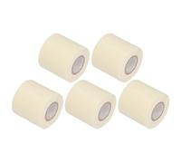 Cocoarm Cinta para Tuberías de Aire Acondicionado, Juego de 5 Piezas de 6 Cm de Ancho, Cintas Protectoras para Aislamiento de Tuberías, Prevención de Fugas y Durabilidad Duradera (Beige)