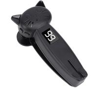 Cocoarm Clicker Automático, Material ABS, Carga Rápida, 99 Velocidades de Ajustables, Perfecto para Teléfonos Inteligentes y Tabletas IOS (BLACK)
