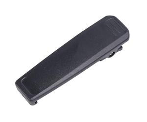 Cocoarm Clip de Cinturón de Radio Portátil de 2 Vías Reemplazo de Clip de Cinturón de Radio ABS Paquete de 4 para BP 279 BP 280 para IC F1000 IC F2000 V10MR Bolsillo para Transporte en la Cintura