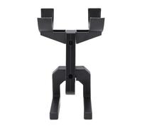 Cocoarm Cocoarm Soporte de Pantalla RC, Soporte de Pared para Estante de Coche con Control Remoto ABS para Modelos a Escala 1/14 1/16 /18/24, Ordena Tu Colección (Orange) (Black)