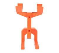 Cocoarm Cocoarm Soporte de Pantalla RC, Soporte de Pared para Estante de Coche con Control Remoto ABS para Modelos a Escala 1/14 1/16 /18/24, Ordena Tu Colección (Orange) (Orange)