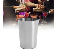 Cocoarm Coctelera de Acero Inoxidable 304, Vaso Mezclador de Cócteles, Jarra Mezcladora de Cócteles con Pico Tipo Pico de águila, Apta para Lavavajillas, Vaso para Remover para Bar en