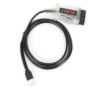 Cocoarm Código de Falla del Escáner de Diagnóstico Lector OBD2 ELS27 con CD Professional Calidad Leer Códigos de Reinicio Datos de Sensor Preciso Rendimiento Estable para