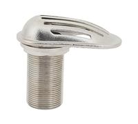 Cocoarm Colador de Entrada Marina, Acero Inoxidable 316, Filtro de Recogida de Agua a Través del Casco, Filtración Eficiente para Barcos y Yates (1 1/4 Pulgadas)