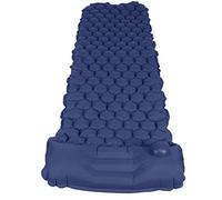 Cocoarm Colchoneta Inflable para Dormir, Colchoneta para Acampar de Nylon TPU 40D 191 X 58 X 6 Cm, Cámaras de Soporte de Aire Incorporadas, Válvula de 2 Vías, Cama de Aire Compacta para Acampar,