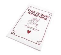 Cocoarm Complete el Libro de Amor en Blanco Diario de Memoria para Parejas Recuerdo de Relación con Mensajes Sinceros para Aniversarios Cumpleaños