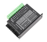 Cocoarm Conductor del Motor Paso a Paso, Siete Opciones de Micro-pasos, Disipación de Calor, Protección contra el Sobrecalentamiento Módulo de Controlador de 160W para Máquinas CNC con Interferencia