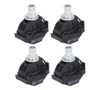 Cocoarm Conector de Perforación de Aislamiento, 4pcs 1kV sin Conector de la Línea de Rama Principal de la Rama de la Tira para el Proyecto de Alimentación del Cable de Aluminio (JJC-2)