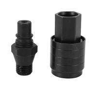 Cocoarm Conector de Taladro de Agua, Adaptador de Acoplamiento de Liberación Rápida de Acero de Aleación, Cambios de Broca sin Esfuerzo, Ideal para Profesionales y Entusiastas del Bricolaje