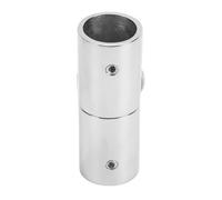 Cocoarm Conector de Tubería para Barcos Acoplamiento Giratorio de Acero Inoxidable 316 Junta de Tubo Plegable de 22 Mm con Pasador de Bloqueo para Toldos Superiores Bimini Mástiles y Mástiles en