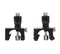 Cocoarm Configuración de la Cuchilla de Planter Magnética de 2 Piezas Setter Setter Splaer Cuchillo de Ajuste de la Plantilla Herramienta de Trabajo de Carpintería con Imán Micro Ajustable para la