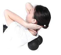 Cocoarm Conjunto de Bola de Masaje de Espuma de Yoga de EPP, Punto de Activación de Tejido Profundo, Fisioterapia de Artesanía de maní Cobalto Ideal para Yoga, Herramienta de de Estrés con un