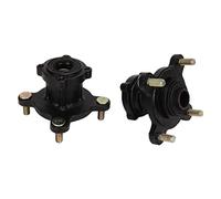 Cocoarm Conjunto de Cubo de Llanta de Rueda de Freno de Disco Delantero