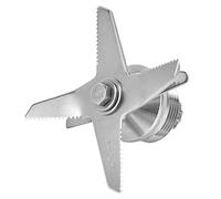 Cocoarm Conjunto de Cuchillas de Repuesto de Acero Inoxidable para Licuadora de 6 Hojas, Accesorio de Licuadora de Grado Alimenticio de Alta Resistencia para, Pieza de Repuesto para Exprimidor