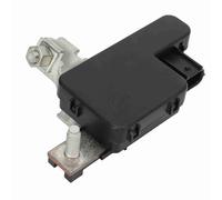 Cocoarm Conjunto de Sensor de Corriente de Batería de Coche, Sensor de Terminal de Batería de Metal ABS 38920 T2A AO2 OE Fit Reemplazo para RLX 2014 2017 y 2014 2017