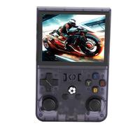 Cocoarm Consola de Juegos Retro, Dispositivo de Juego Portátil con Pantalla IPS de 3.5 Pulgadas 4000 MAh Batería Dual 3D Sticks para Más de 60 Juegos Emuladores (64GB)