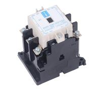 Cocoarm Contactor de CA Contactor de Motor de 3 Polos 135A con Contactos Auxiliares 4NO 4NC PC Cobre Plata 50 60HZ Carril DIN de 35 Mm para Fábricas Edificios Comerciales Paneles de Distribución