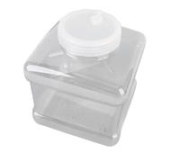 Cocoarm Contenedor de Agua para Destilador Botella de Destilador de Repuesto de PP 5L Resistente Al Calor hasta 212 °F Colector Resistente a Grietas para de Encimera Uso de Belleza en el Hogar (WHITE)