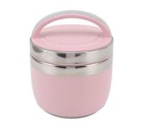Cocoarm Contenedor de Alimentos Aislado de 1,5 L, Lonchera Térmica de Acero Inoxidable 304 con Vacío de Doble Pared, a Prueba de Fugas, Contenedor de Almuerzo Portátil de 14 X 18 Cm para