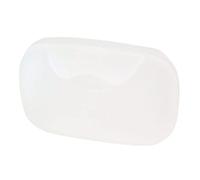 Cocoarm Contenedor de de Viaje PP Caja de Portátil 12 X 8 X 4,5 Cm Cierre a Presión Caja de de Barra Portátil a Prueba de Fugas para el Hogar Hotel Hostal Almacenamiento de Artículos de Tocador de
