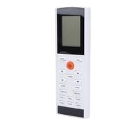 Cocoarm Control Remoto de CA Control Remoto de Aire Acondicionado de Repuesto ABS para YAC1FB Funciona con YACIFB YAC1FB5 YAC1FB7 YAG1FB6 Funciona con Baterías para Uso en la Oficina en el Hogar