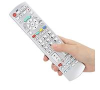 Cocoarm Control Remoto de TV, Control Remoto Inteligente ABS para N2QAYB000715, Alcance de 10 M, 2 Pilas AA, Respuesta Sensible, Reemplazo para Usuarios de TV en la Sala de Estar del Hogar