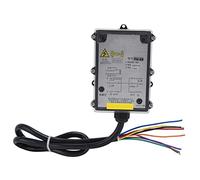 Cocoarm Control Remoto Industrial YU-2S, Interruptor Inalámbrico para Grúa Polipasto (AC 380V)