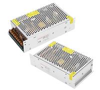 Cocoarm Controlador de Fuente de Alimentación de Interruptor Controlador de Fuente de Alimentación DC12V de Aleación de Aluminio 12V 4.2A 50W con Protección contra Cortocircuitos de Sobretensión y