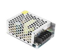 Cocoarm Controlador de Fuente de Alimentación de Interruptor, Controlador de Fuente de Alimentación DC24V de Aleación de Aluminio 24V 5A 120W, Protección contra Sobrecarga de Baja Ondulación Salida