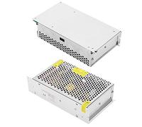Cocoarm Controlador de Fuente de Alimentación de Interruptor Controlador de Fuente de Alimentación DC12V de Aleación de Aluminio 50W 4.2A con Protección contra Cortocircuitos de Sobretensión y