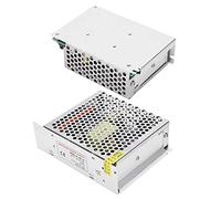 Cocoarm Controlador de Fuente de Alimentación de Interruptor Controlador de Fuente de Alimentación DC12V de Aleación de Aluminio 50W 4.2A con Protección contra Cortocircuitos de Sobretensión y