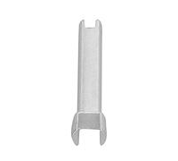 Cocoarm Controlador Eje de Botón Giratorio Controlador de Aleación de Aluminio Eje de Perilla Giratoria OE 2048709958 Instalación Simple Resistente a la Corrosión para Reparación del de Consola