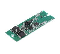 Cocoarm Controlador Remoto de Placa de Circuito de Luz Solar, Módulo de Control LED con Detección del Cuerpo Humano, Ajusta el Brillo y la Inducción, Ideal para Farolas Solares