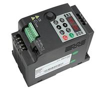 Cocoarm Convertidor de Frecuencia Vectorial Variador de Frecuencia ABS Monofásico AC220 a 240 V 2,2 KW Control PID Control V F Protección Múltiple para Ajuste de Velocidad del Motor Uso Industrial