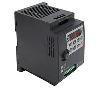Cocoarm Convertidor de Frecuencia Vectorial Variador de Frecuencia ABS Monofásico AC220 a 240 V 2,2 KW Control PID Control V F Protección Múltiple para Ajuste de Velocidad del Motor Uso Industrial